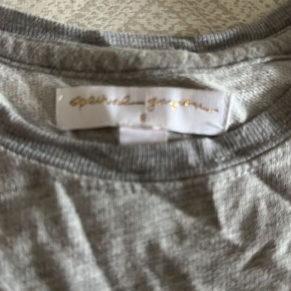 Spiritual Gangster Girls Grey ‘Sunkissed’ Sweatshirt - Picture 3 of 5